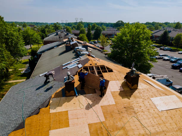 Quick and Trustworthy Emergency Roof Repair Services in Adrian, MI